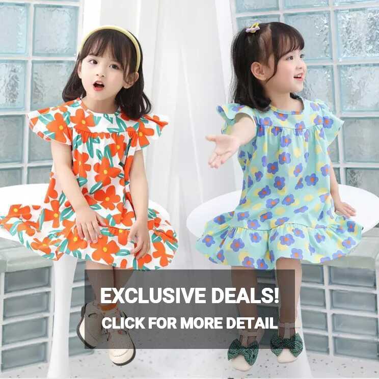 1 2 year old baby girl summer clothes birthday love dresses for ...