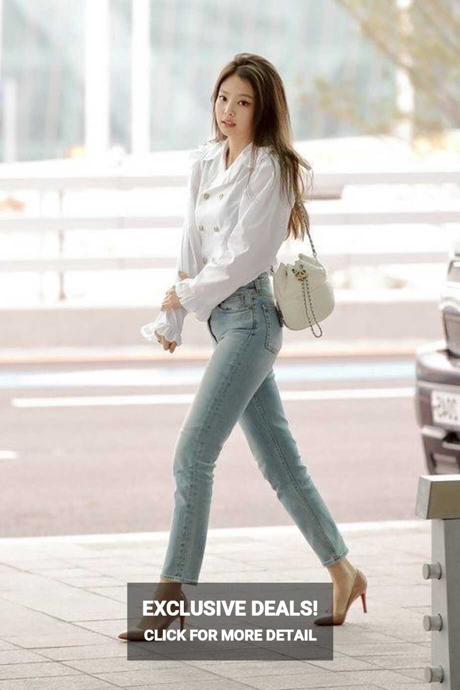 10+ Photos Of BLACKPINK Jennie&#39;s Casual Fashion That Could Work ...