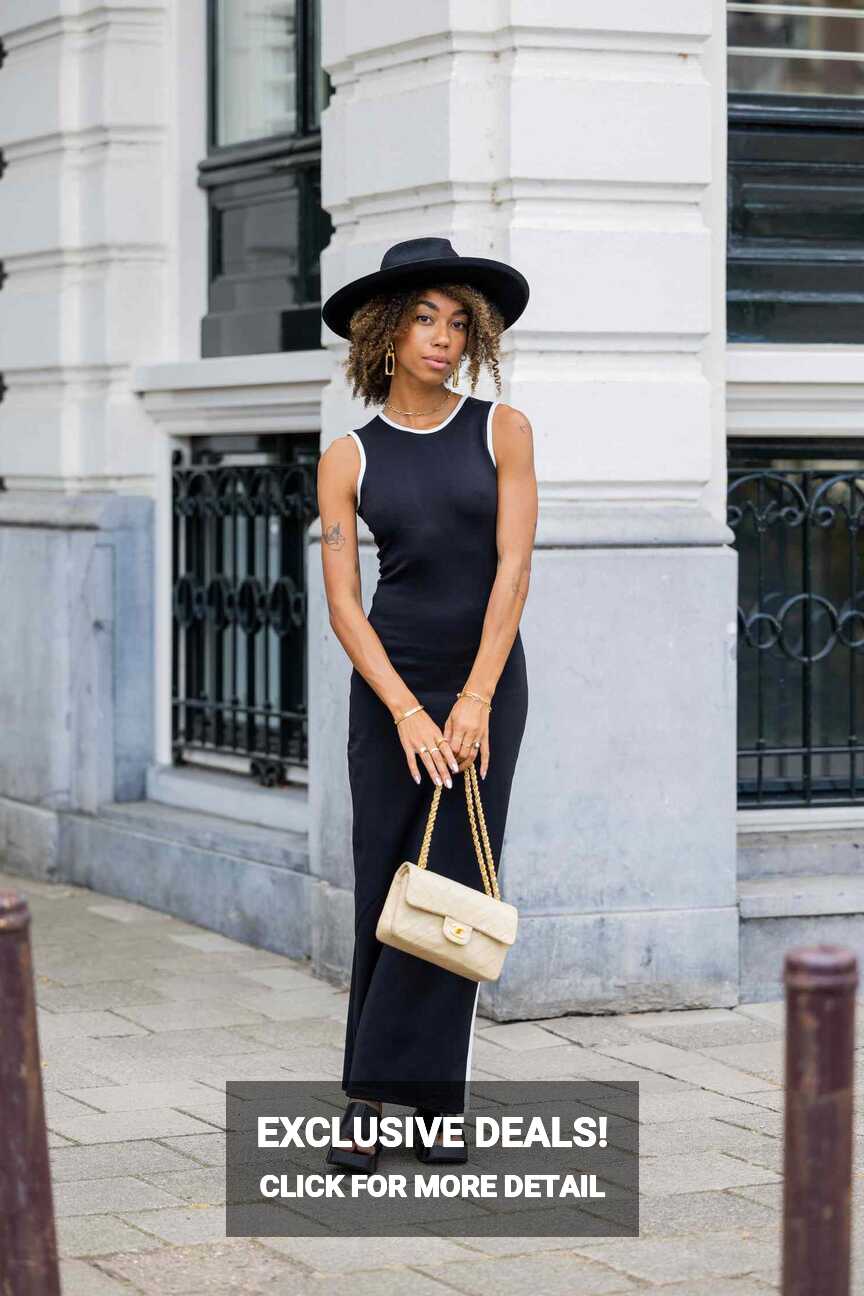 10 Black Dress Outfits That Always Feel Fresh