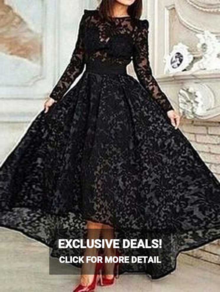 10 Black party gowns ideas | gowns, party gowns, dress