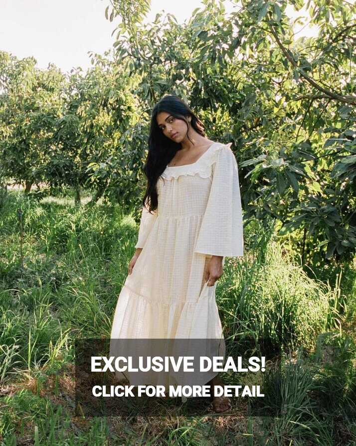 10 Brands with Dreamy Eco-Friendly White Dresses to Frolic In ...