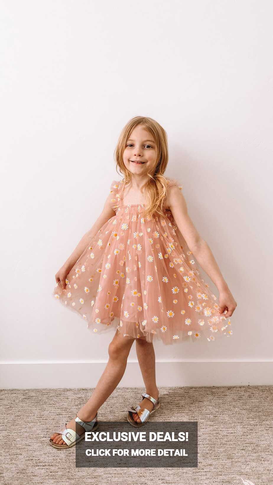 10 Kids Floral Spring Dresses — The Overwhelmed Mommy Blog