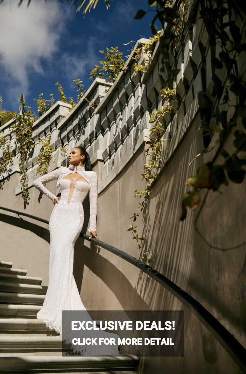 10 Long Sleeve Wedding Dresses - Galia Lahav