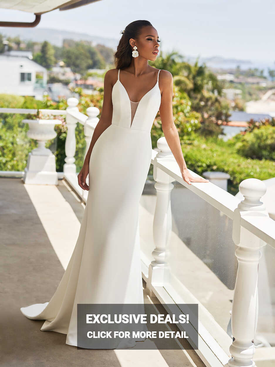 10 Simple, Elegant Wedding Dress Styles | Moonlight Bridal