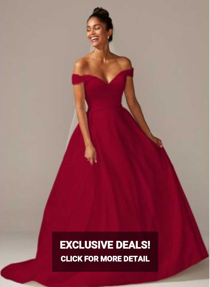 10 Unique Red Wedding Dresses For Your Special Day | For Better ...