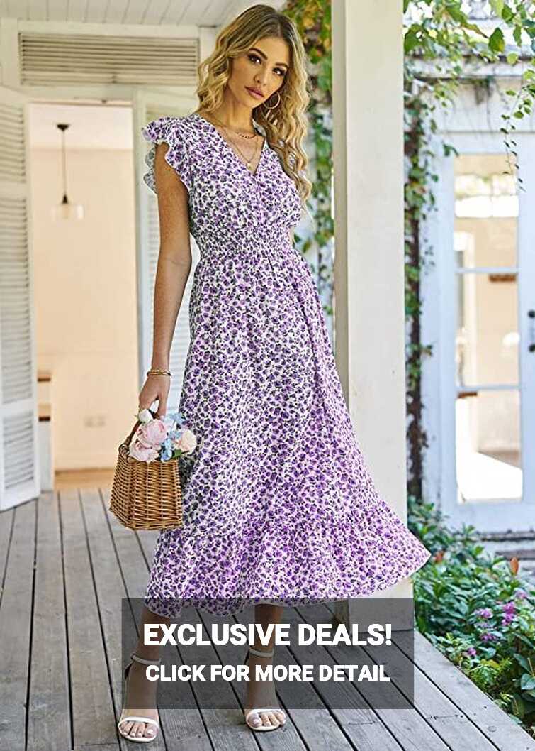 10 Ways To Style Your Floral Dresses For More Than Just Spring ...