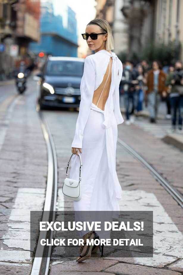 10 chic white dresses to add to your summer wardrobe