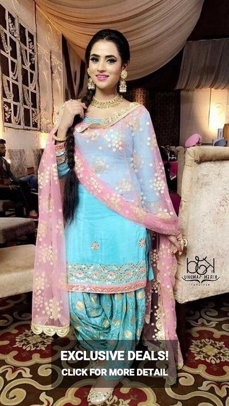 100 Latest and Trending Punjabi Salwar Suit Designs To Try in ...