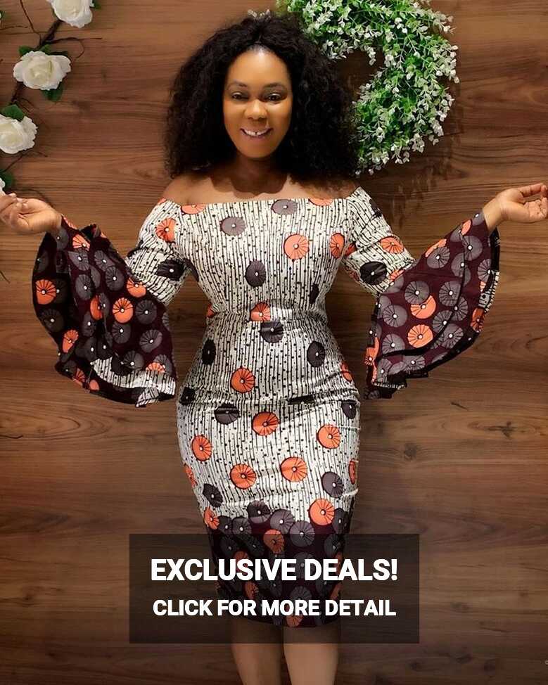 100 Stylish and Latest Ankara Wedding Styles for Slim Ladies