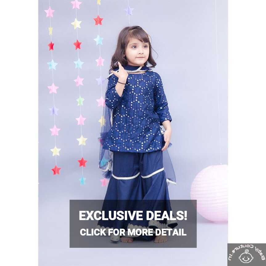 11 Latest Punjabi Outfit Trends for your Kids - Baby Couture India