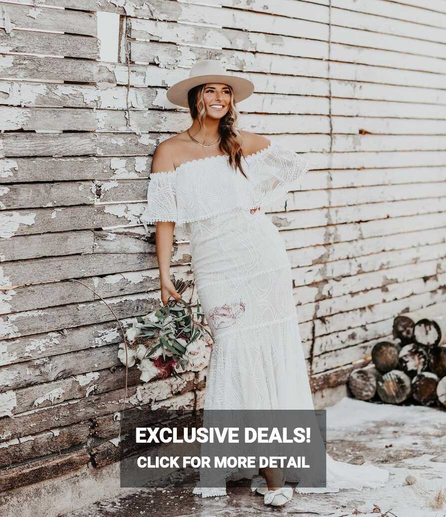 11 Romantic Boho Wedding Dress Options - Lulus.com Fashion Blog