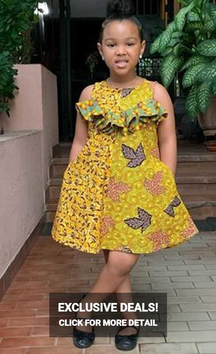 12 Ankara for baby girls ideas | african dresses for kids, kids ...