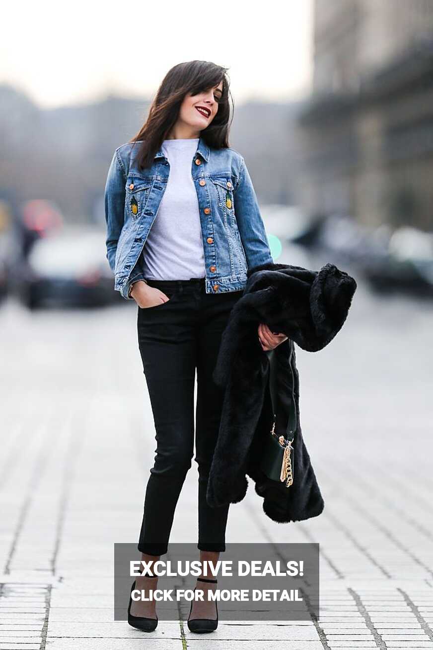 12 Chic Ways to Rock Black Skinny Jeans