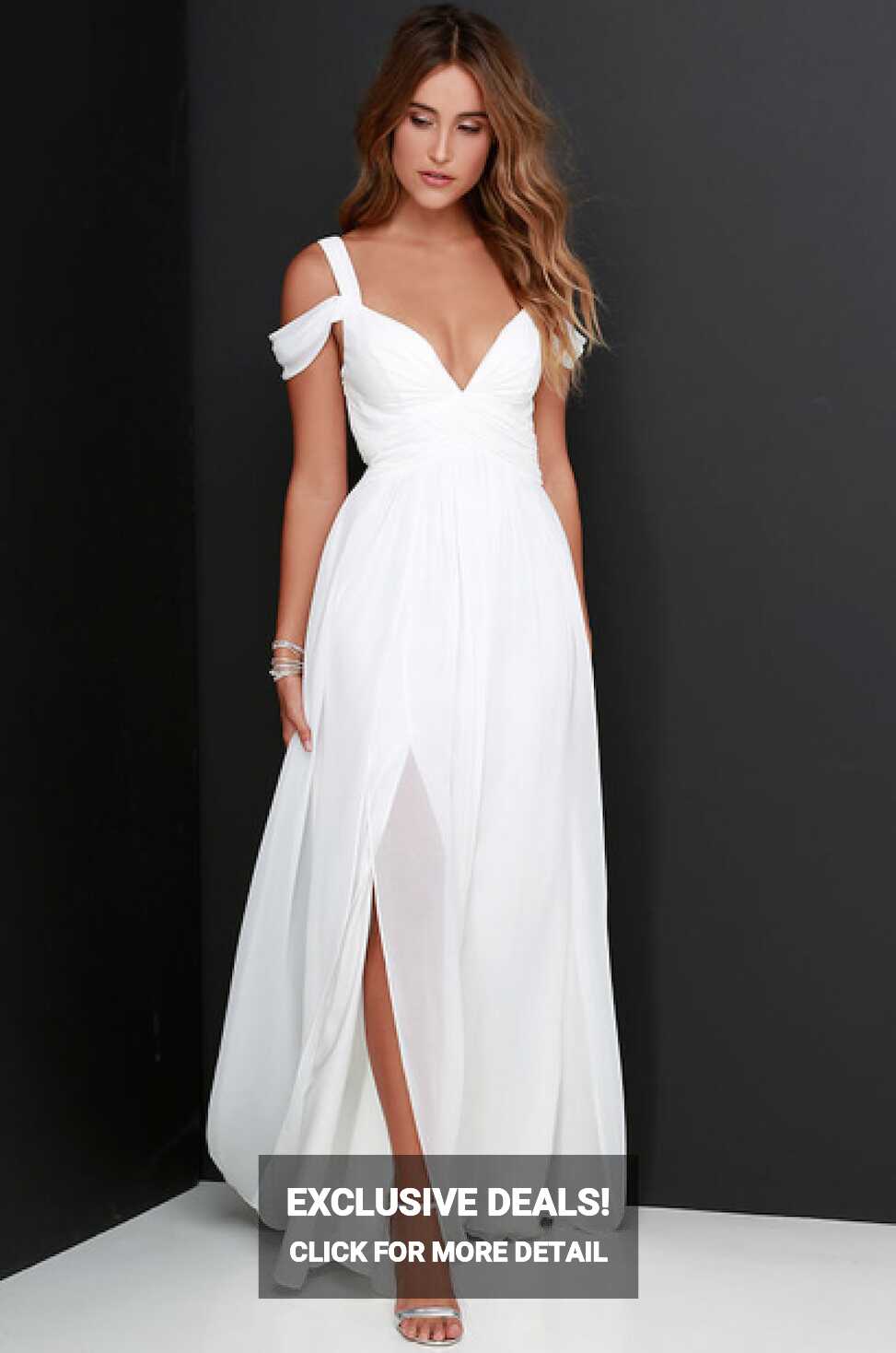 12 Hot White Prom Dresses for 2018 - All White Formal Dresses