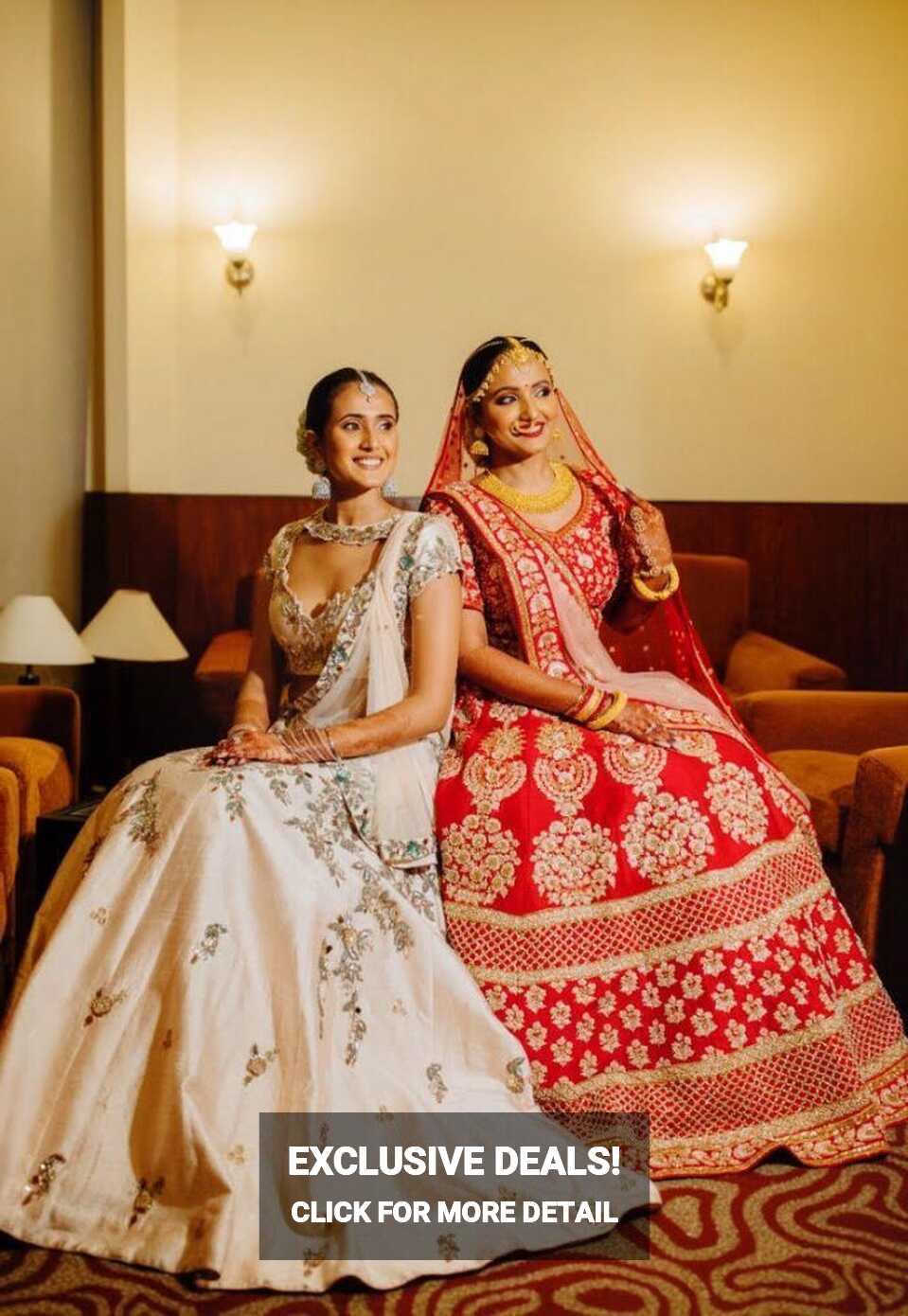 12 Simple Indian Wedding Dresses for Bride&#39;s Sister to Try In 2022