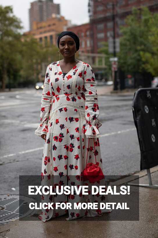 12 floral long sleeve dresses to shop now