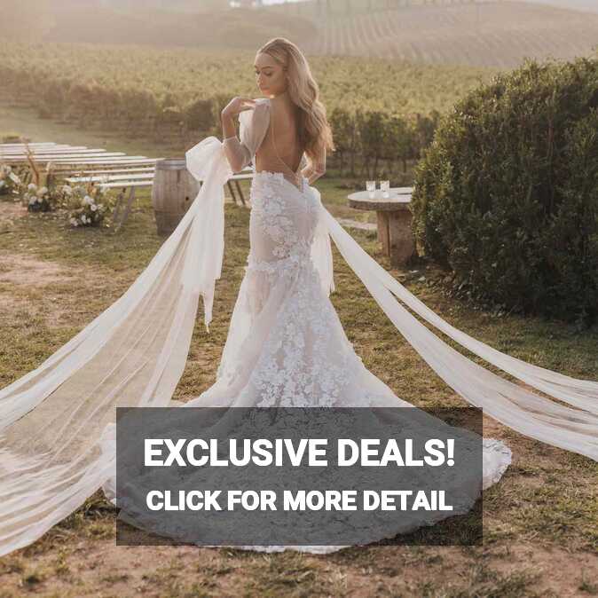 13 Best Backless Wedding Dresses of 2023