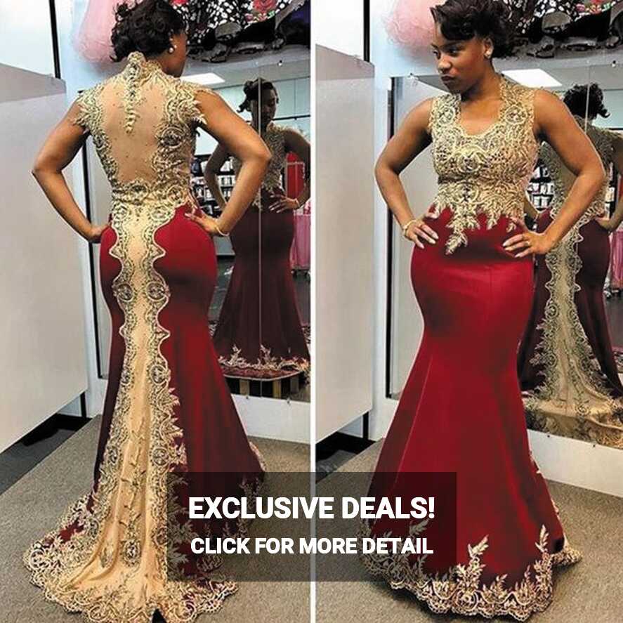 139.3US $ 30% OFF|Superkimjo Burgundy Evening Dresses Long Lace ...