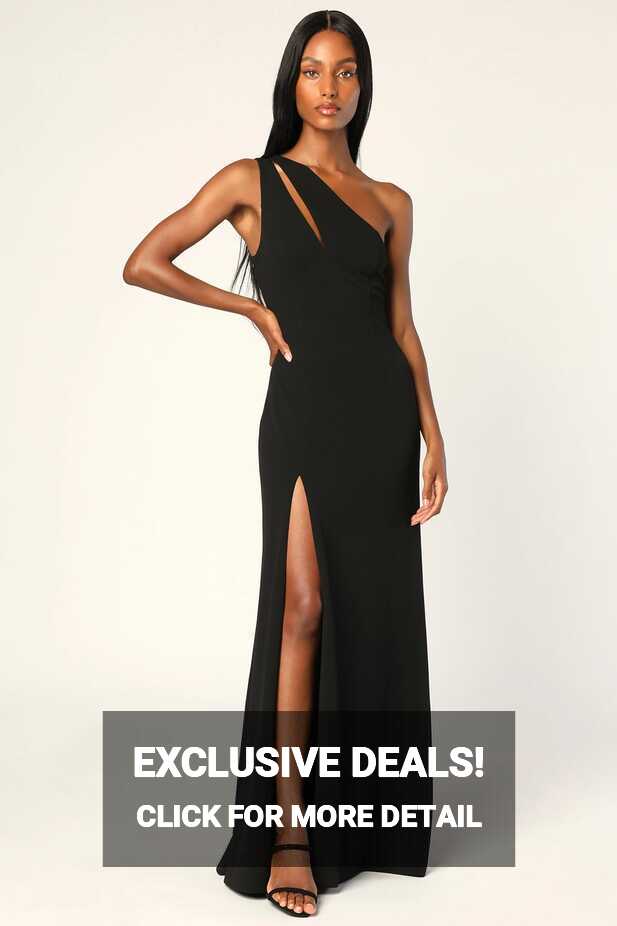 14 Black Wedding Guest Dresses for 2023 - PureWow