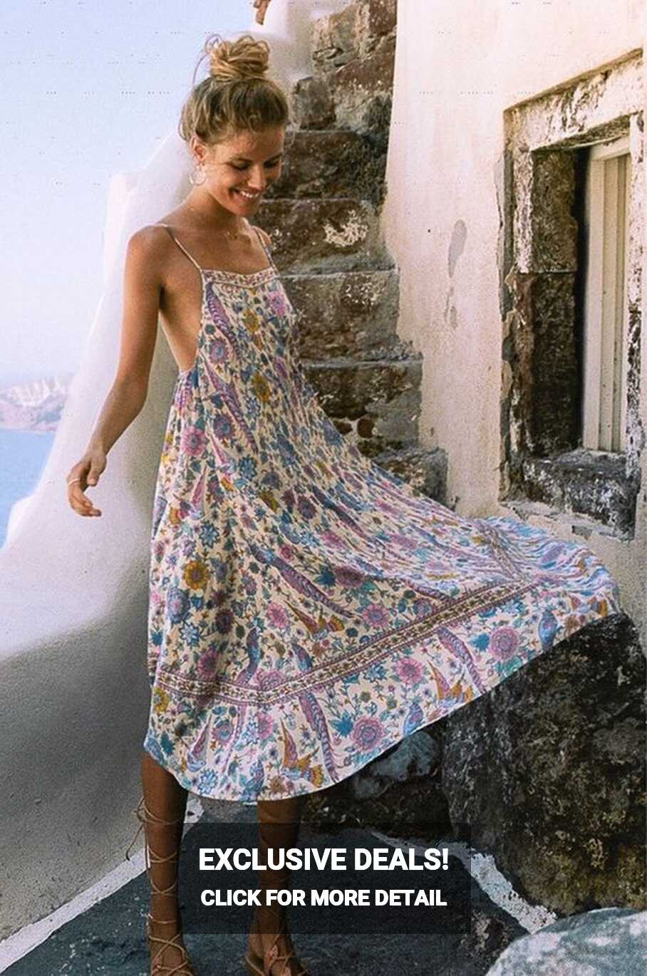 14 Bohemian Summer Dresses That We Totally Approve Of