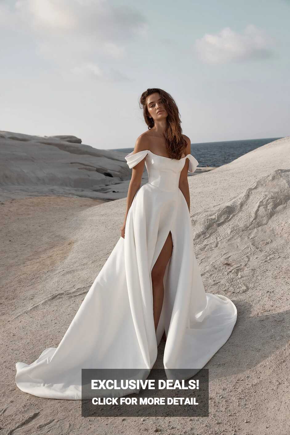 14 Simple &amp; Elegant Wedding Dresses | Nearlywed Weddings