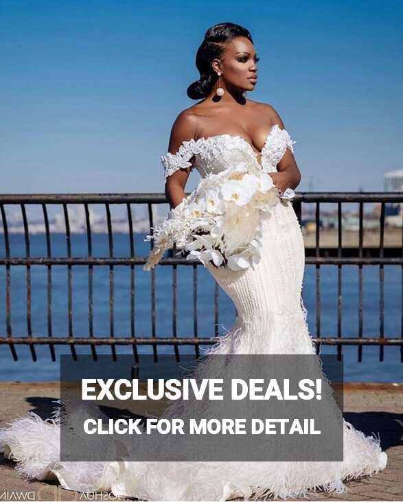 14 Stunning Mermaid Wedding Dresses - The Glossychic