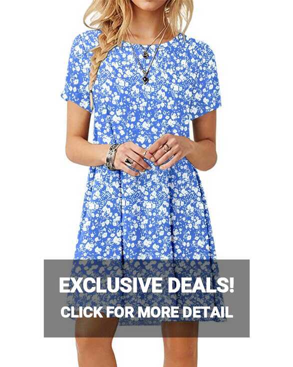 15 Best T-Shirt Dresses of 2024 - Cute Tee Shirt Dresses