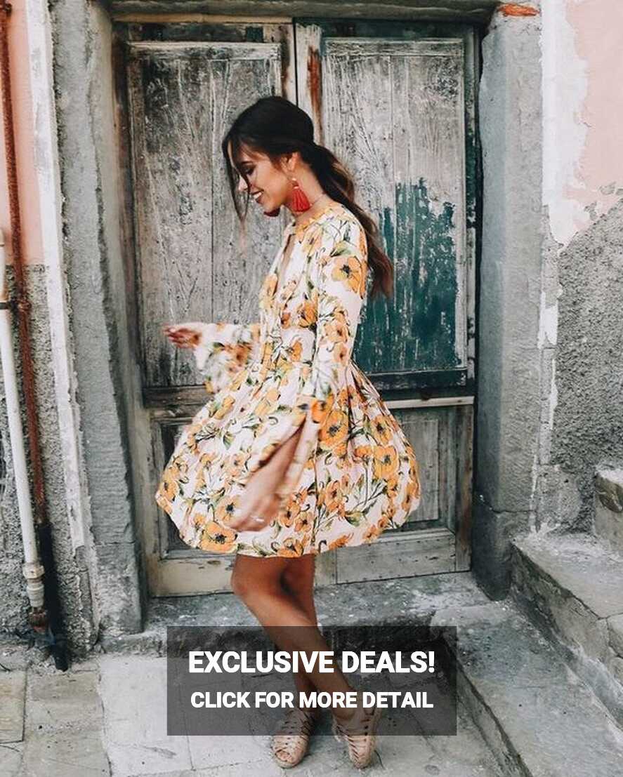 15 Floral Dresses You Should Own This Summer - Styleoholic