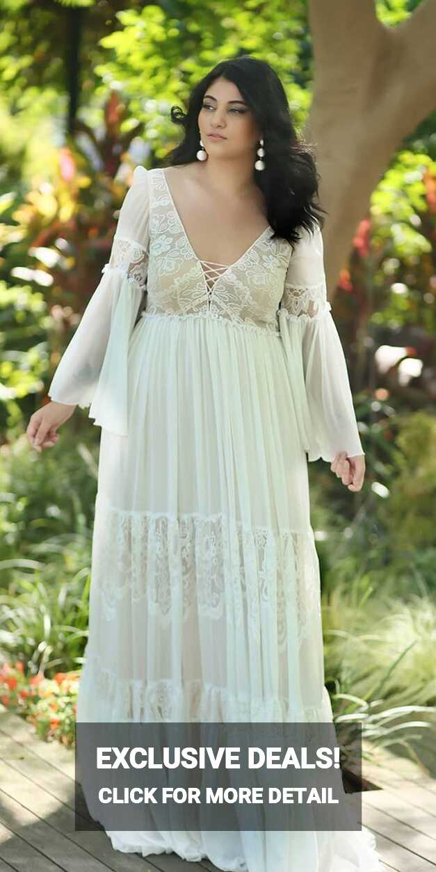 15 Lace Plus Size Wedding Dresses | Wedding Dresses Guide