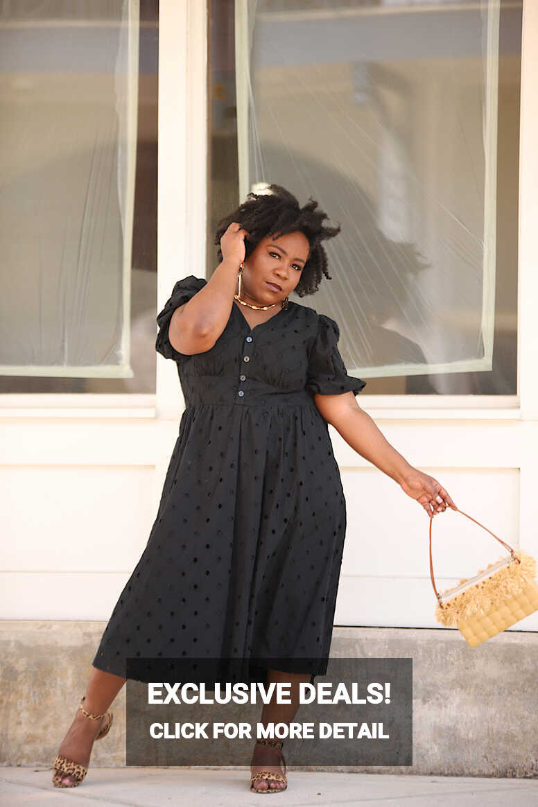 15 Plus Size Black Summer Dresses | Plus Size Summer Outfits