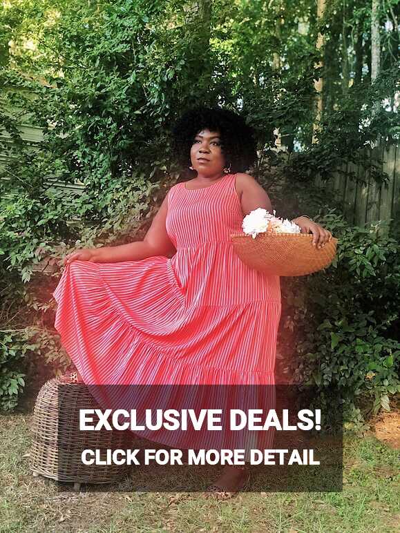 15 Plus Size Tiered Maxi Dresses You&#39;ll Love for Summer 2020