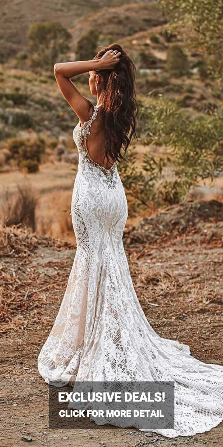 15 Vintage Lace Wedding Dresses Which Impress Your Mind