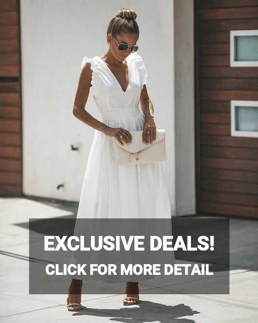 15 White Cotton Dresses To Wear This Summer - Styleoholic