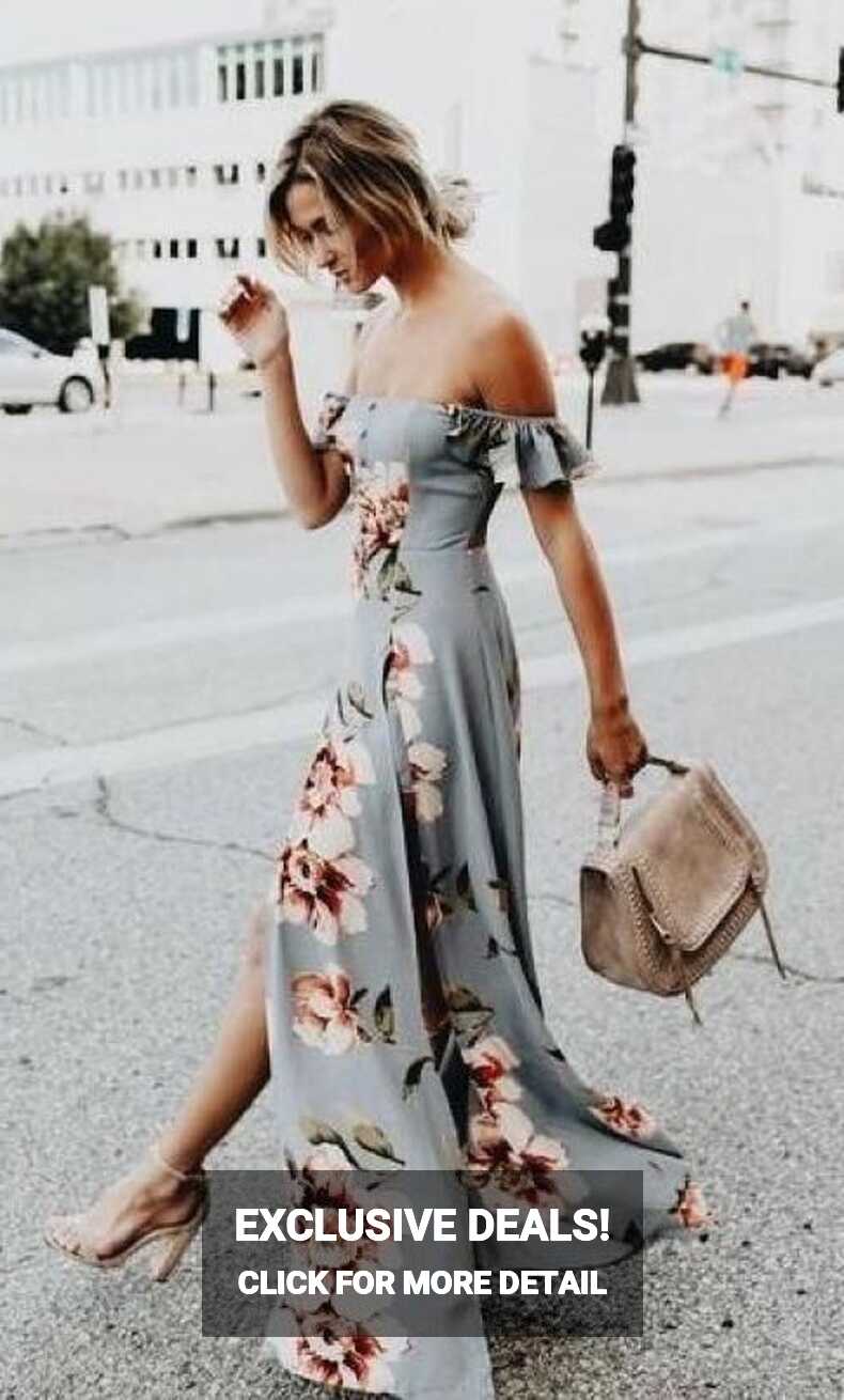 15 Wrap Dresses Perfect For A Summer Wedding - Society19