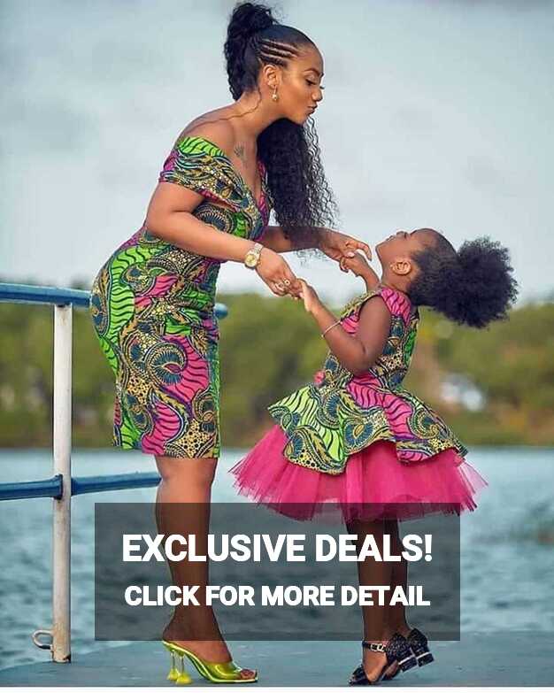 15 cutest mother and daughter Ankara dress styles and ideas - Tuko ...