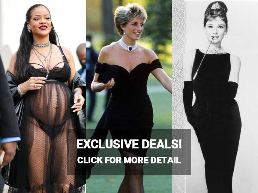 15 of the Most Iconic Little Black Dresses of All Time - Business ...