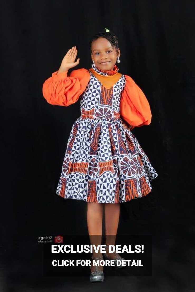 16 African Dress Styles For Kids 2022 - YKM media