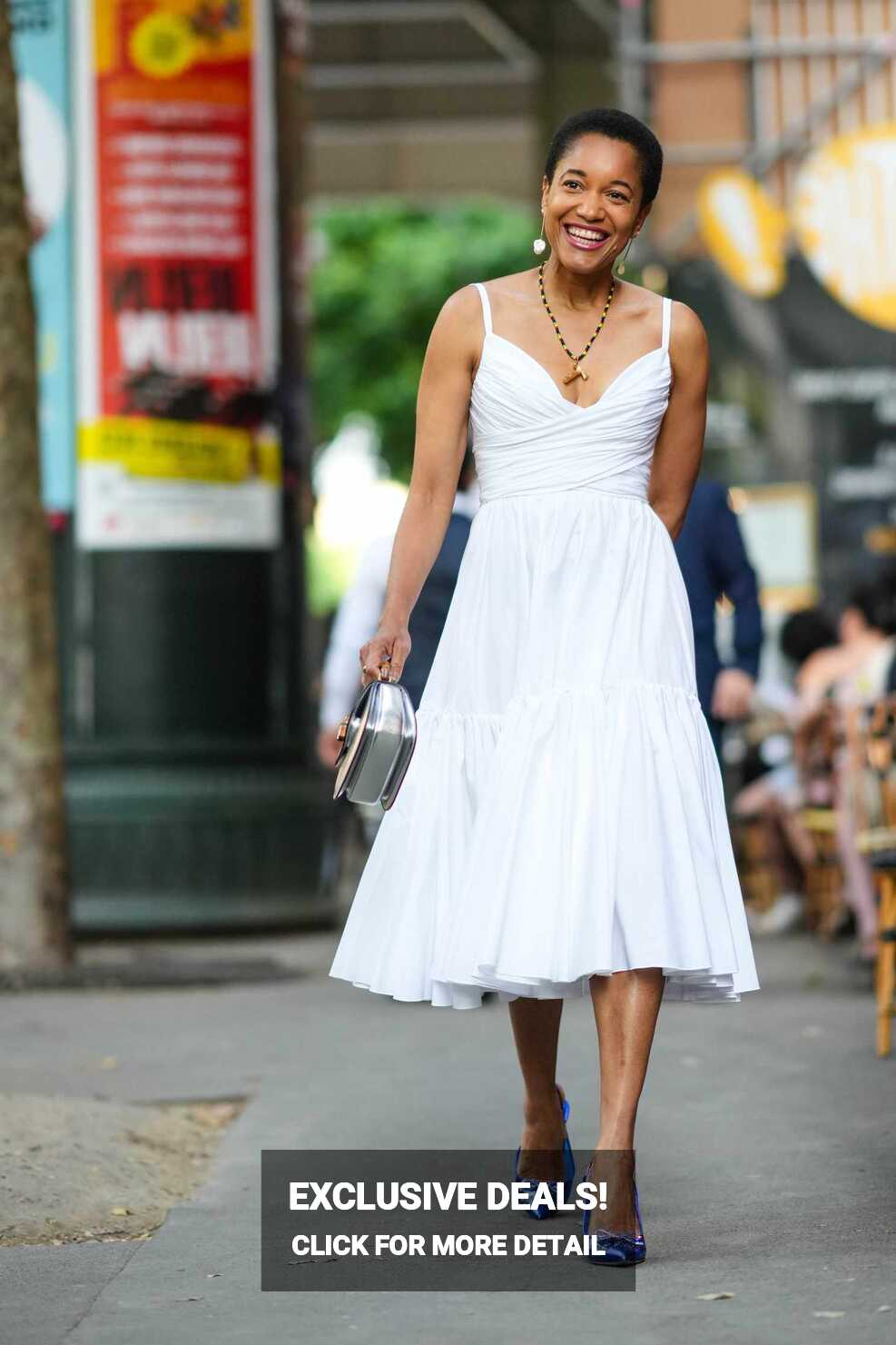 16 All-White Party Outfits You Can Wear Year-Round