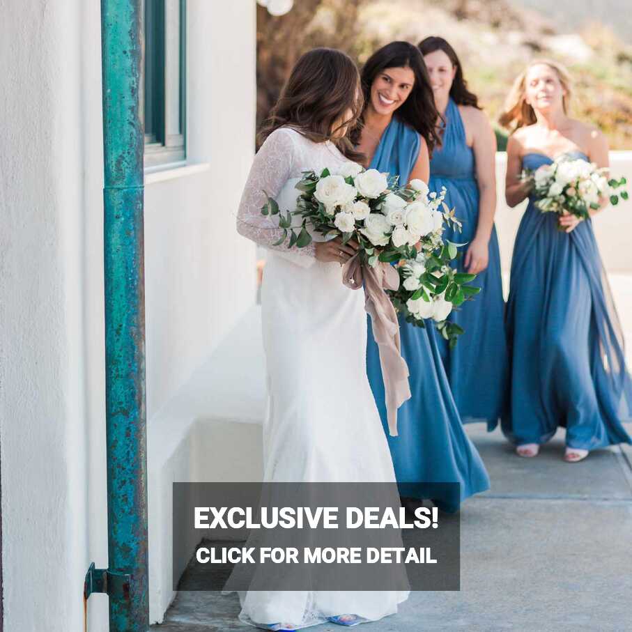 17 Best Blue Bridesmaid Dresses