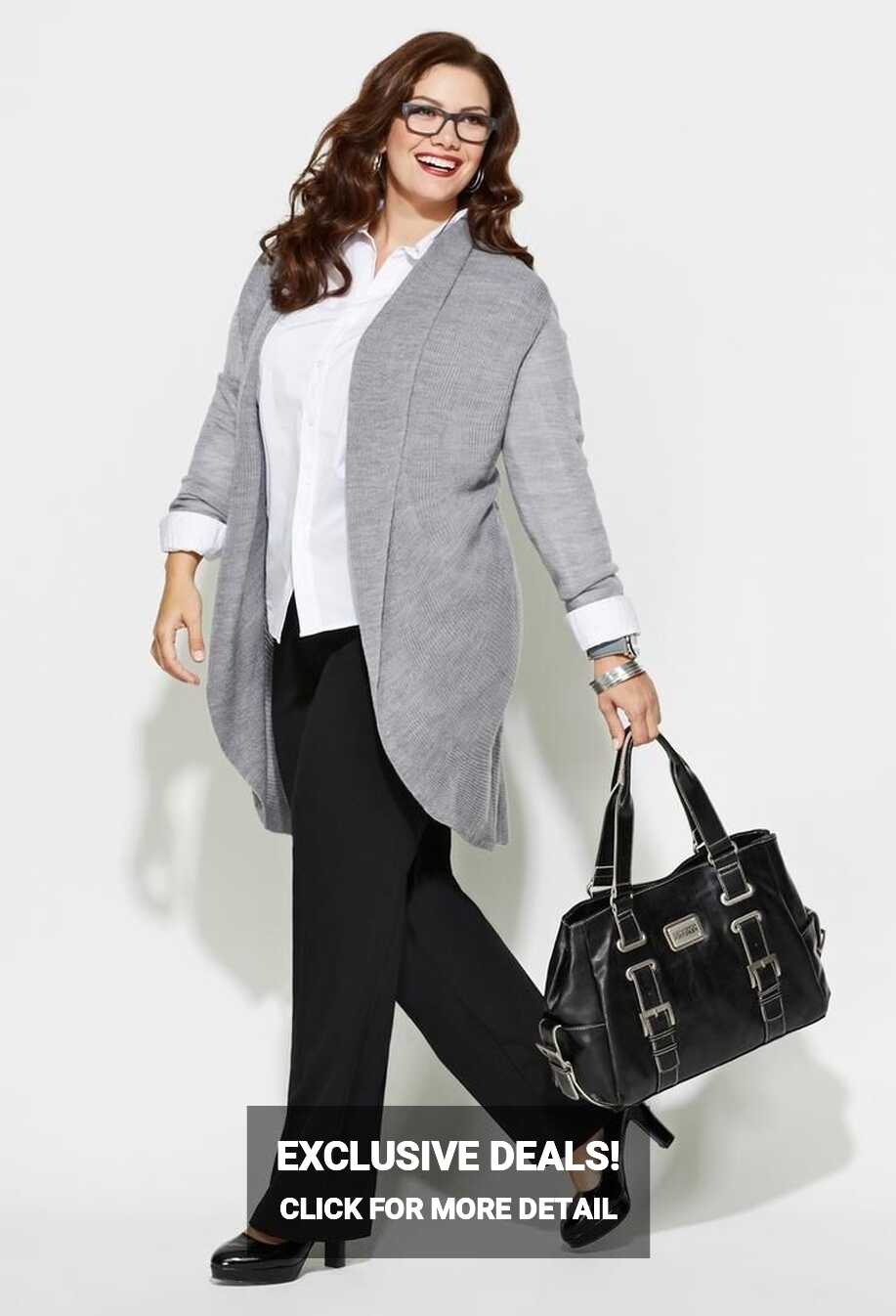 17 Elegant Plus Size Workwear Outfits &amp; Combination Ideas