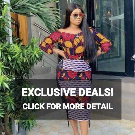 17 Hot Ankara Styles Gown For Nigerian Ladies (New Styles)