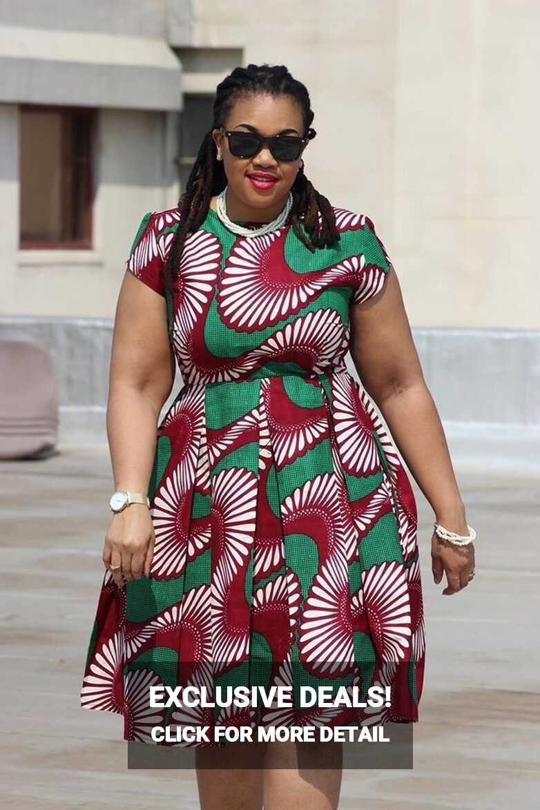 18 African Prints Styles For The Plus Size Woman - Fashion GHANA