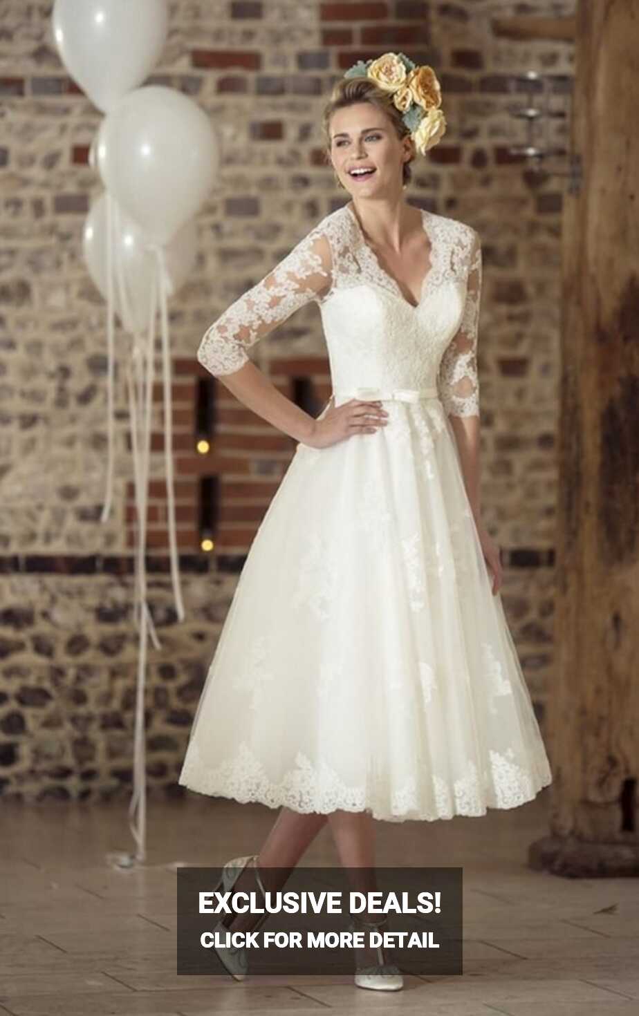 1950s Style Wedding Dresses show off your personalityCutting Edge ...