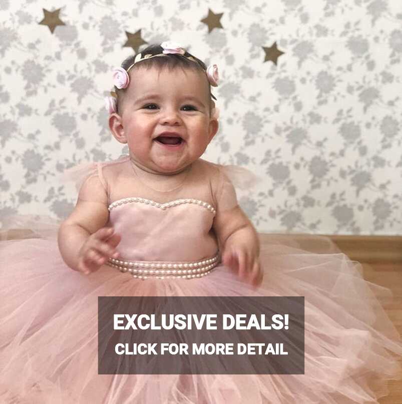 1st Birthday Dress, Baby Girl Birthday Dress, Baby Girl Dress ...