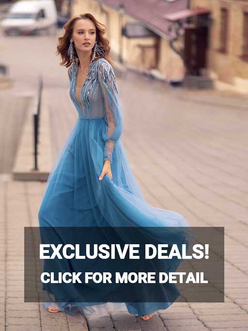 20+ Ideas Of Blue Wedding Dresses - Papilio Boutique