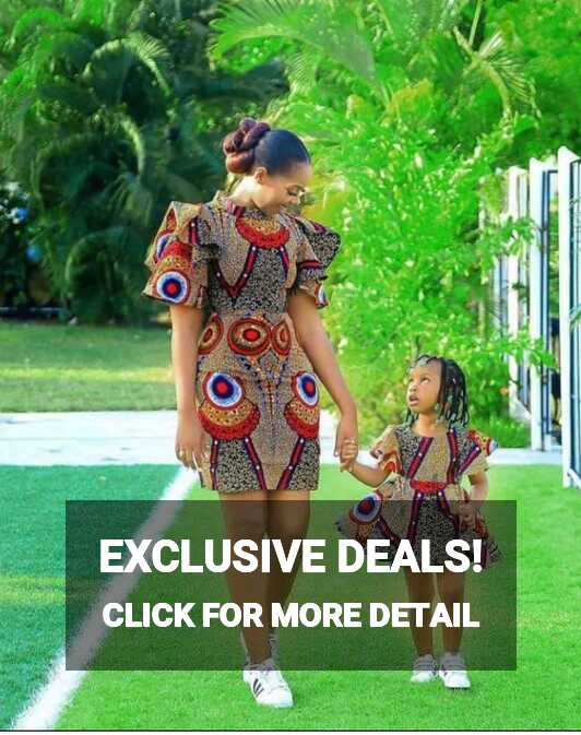 20 Best African Matching Mother And Daughter Set – I Wear African ...