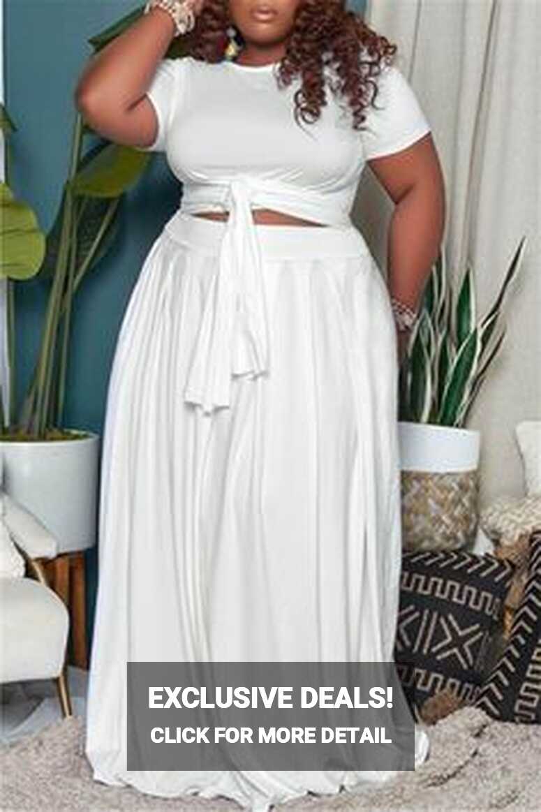 20 Best Plus size white outfit ideas | plus size white outfit ...