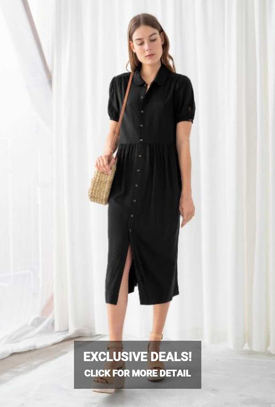 20 Black Summer Dresses That Are Perfect For Board Room To ...