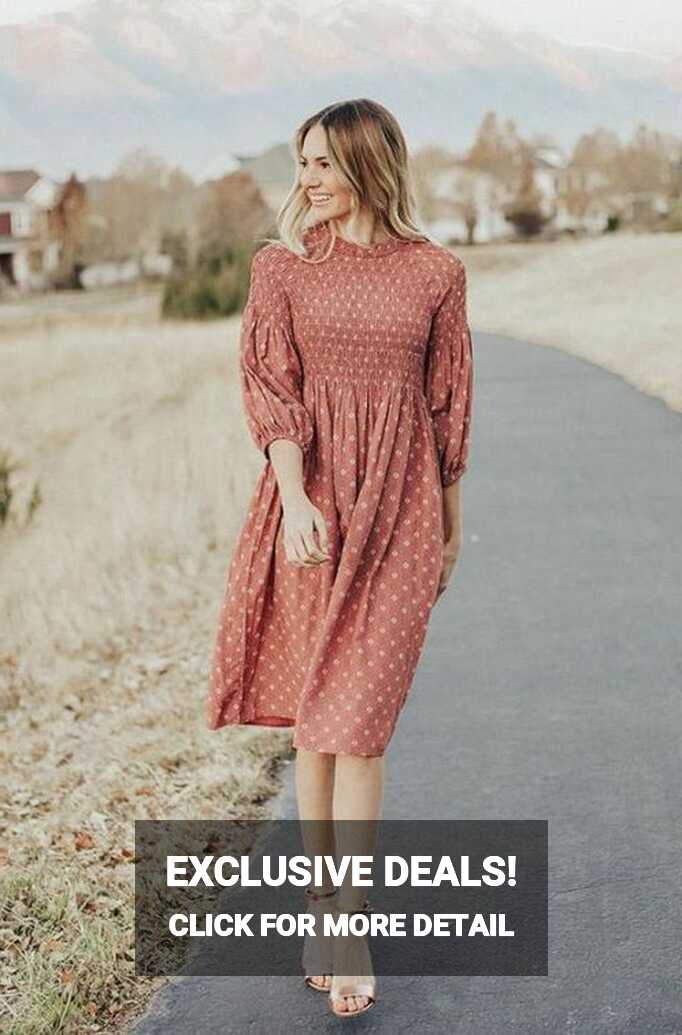 20 Cute Midi Dresses You Need This Season - Society19