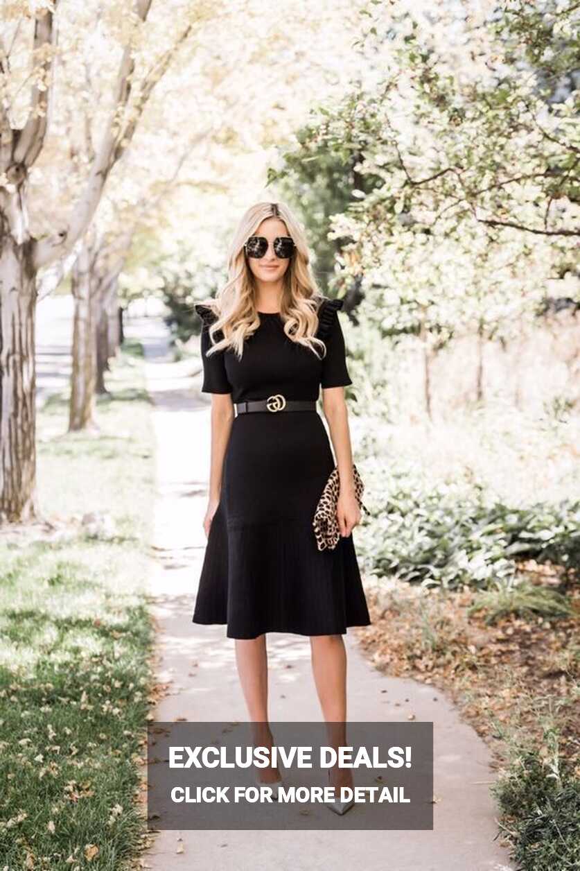 20 Outfit Ideas on How to Wear Little Black Dress in 2019